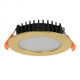 Gold 10W Dimmable Downlight 830lm Gold 10W Dimmable Downlight 830lm